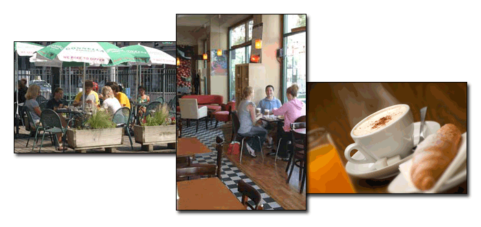 our coffee house
