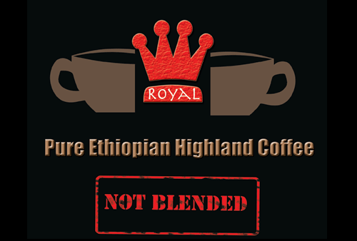 Pure Ethiopian Highland Coffee - Not Blended