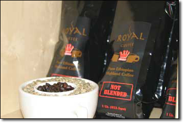 Royal Coffee 1lb roasted bag